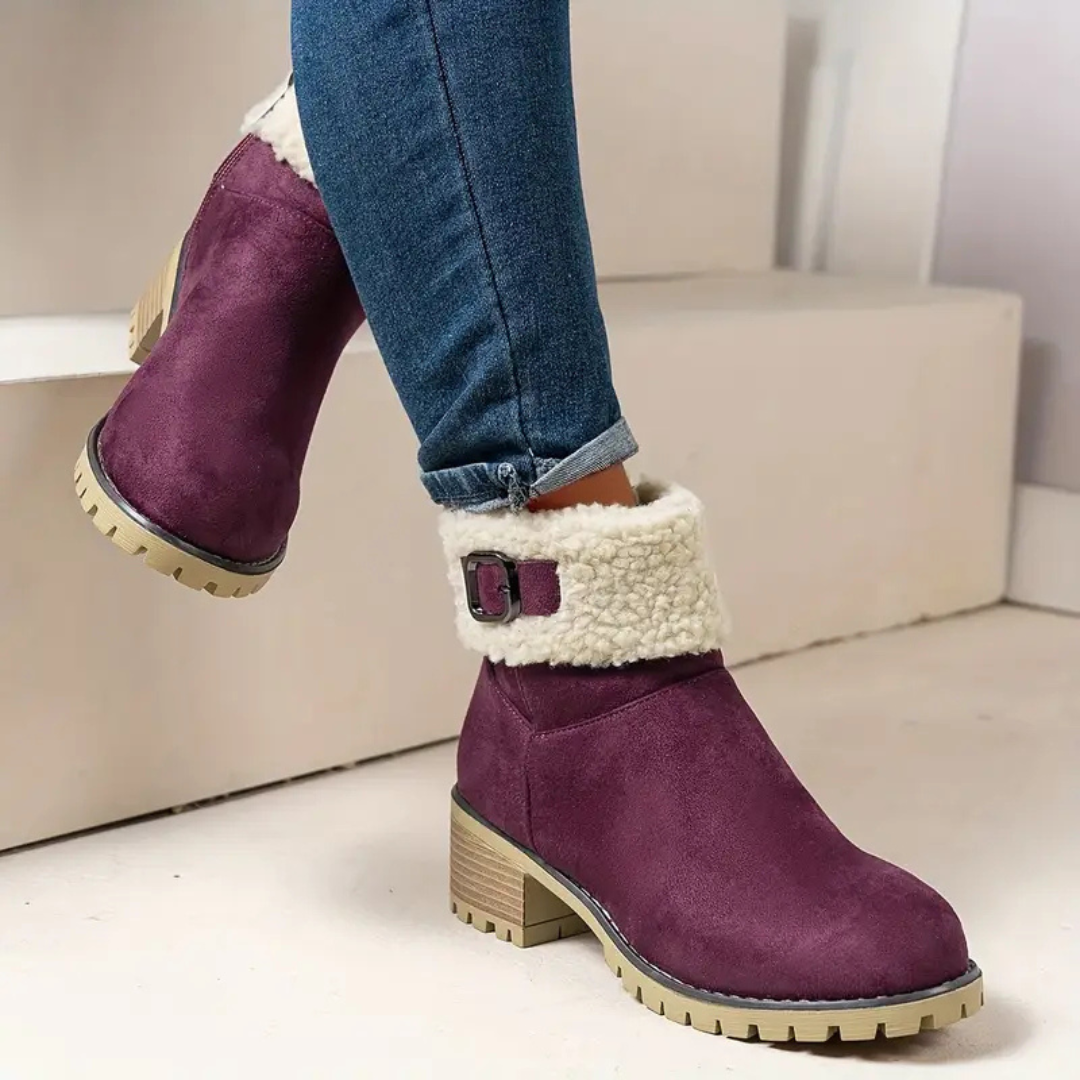 Ellen | CozyCuff Boots