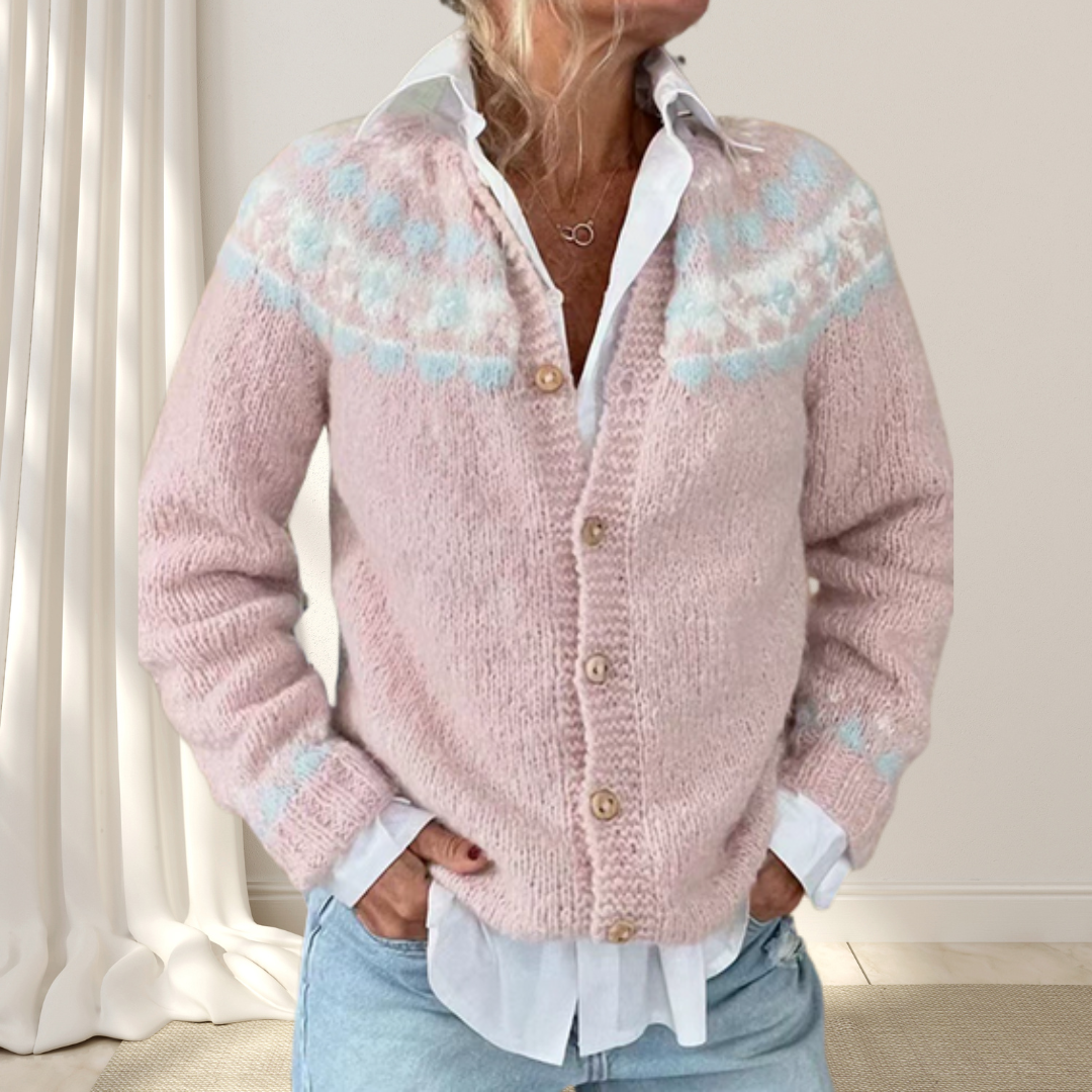 Aimée™ | Refined Knitted Cardigan