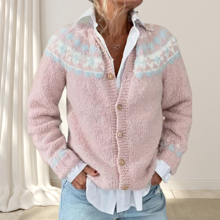 Aimée™ | Refined Knitted Cardigan