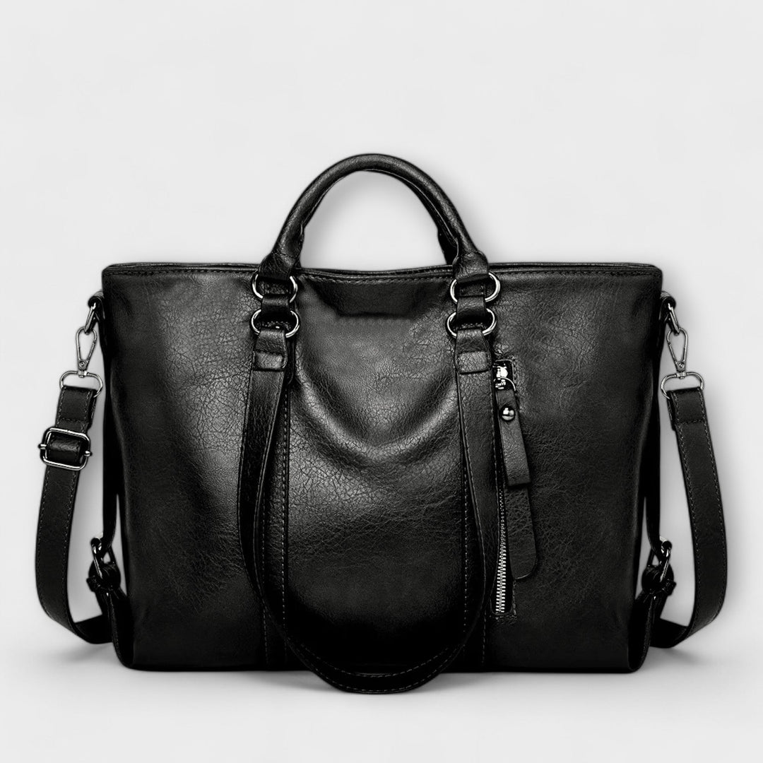 MaryAnne | Large Leather Bag