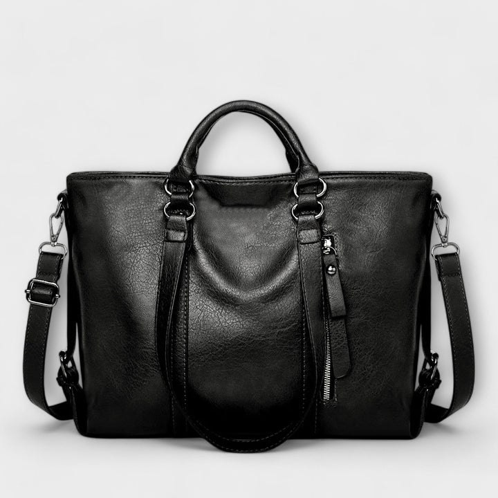 MaryAnne | Large Leather Bag