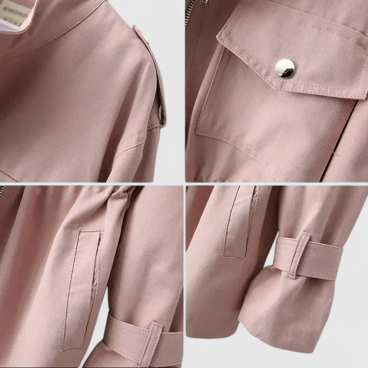 MaryAnne | Elegant Overcoat