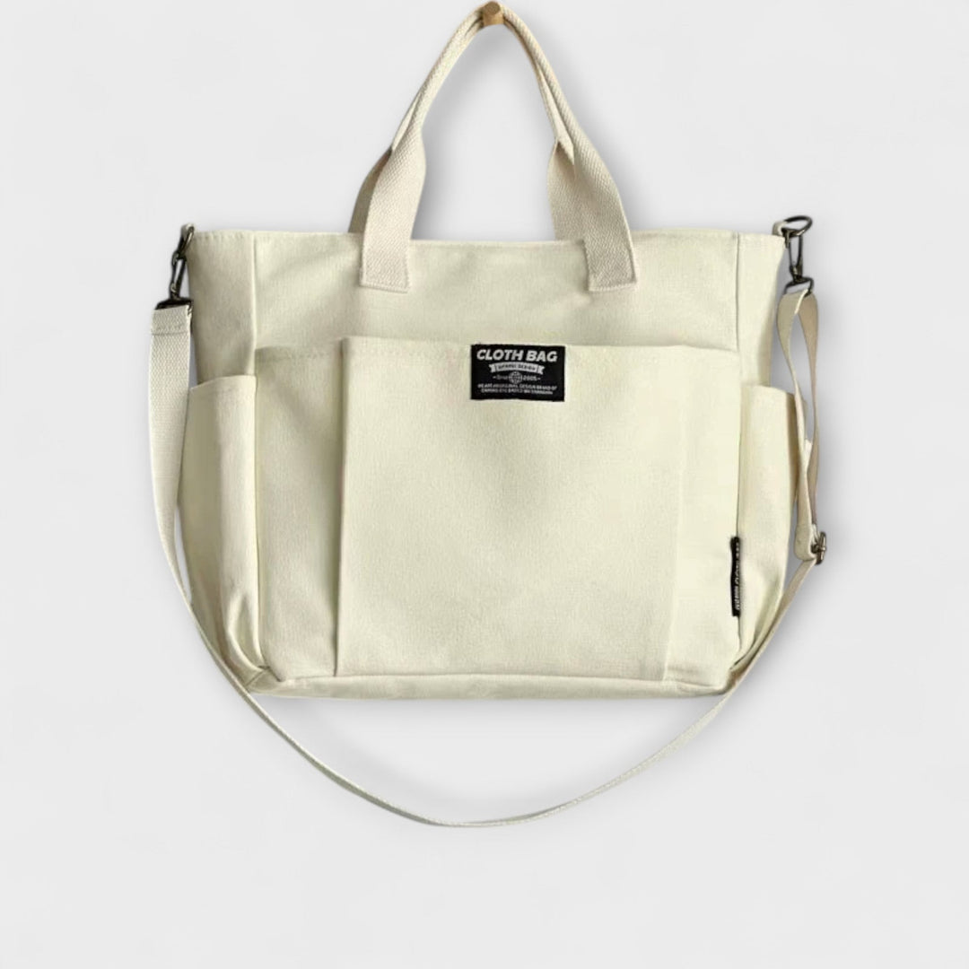 MaryAnne | Minimalistic Canvas Tote Bag