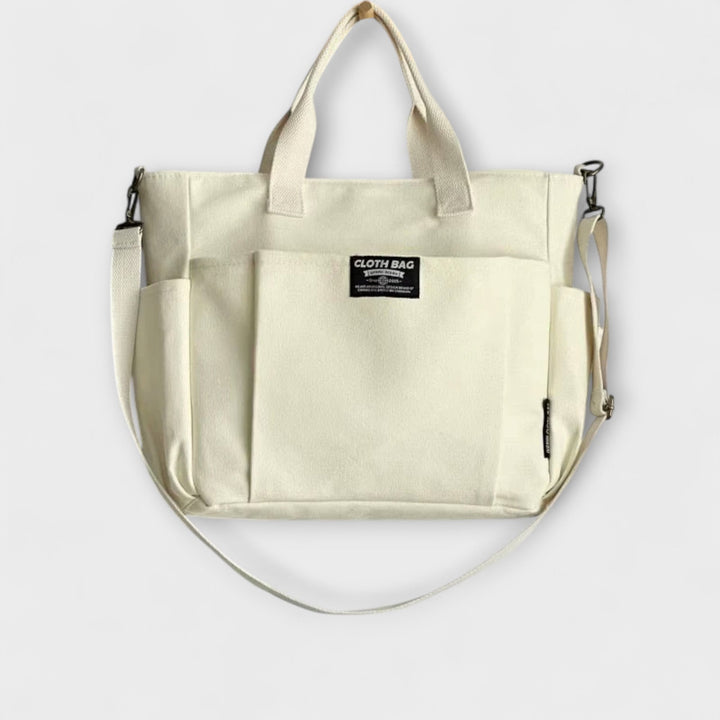 MaryAnne | Minimalistic Canvas Tote Bag