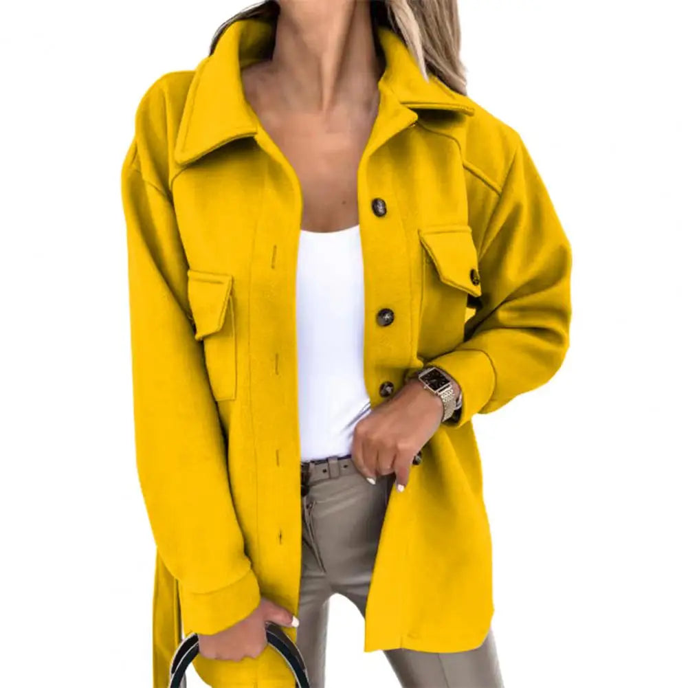 Sabrina | Elegant oversized jacket