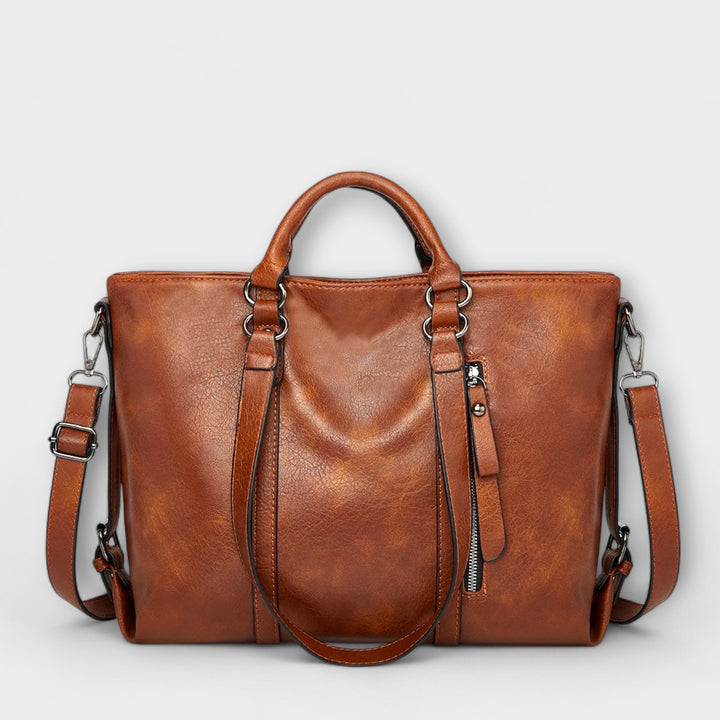MaryAnne | Large Leather Bag