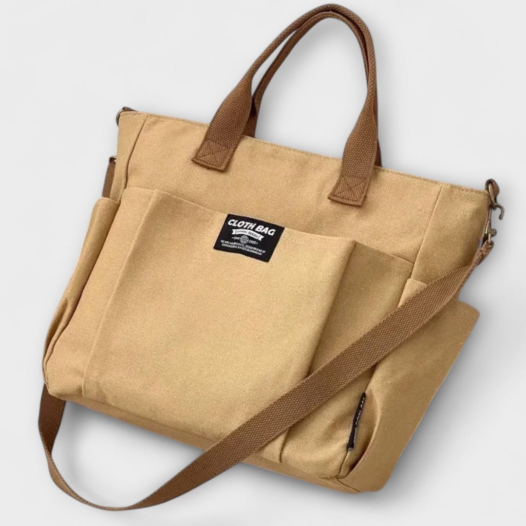 MaryAnne | Minimalistic Canvas Tote Bag