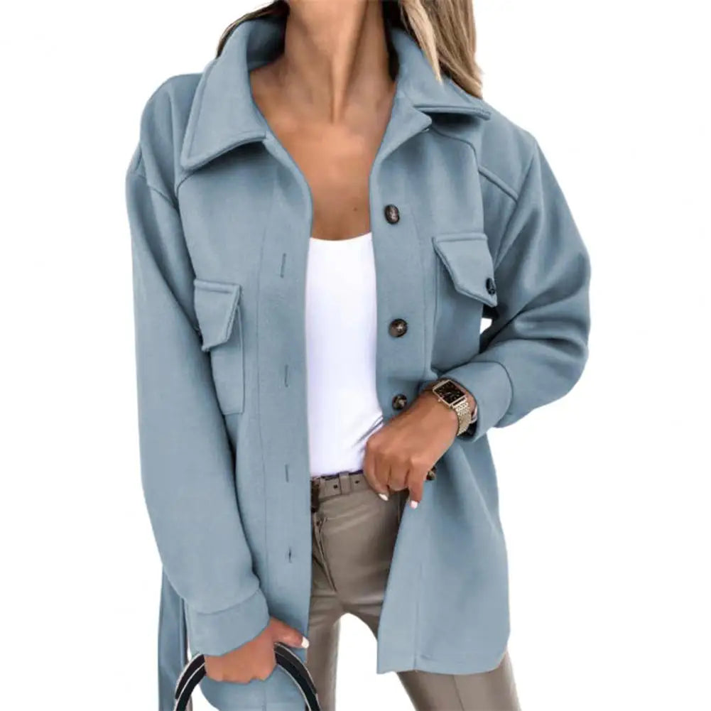 Sabrina | Elegant oversized jacket