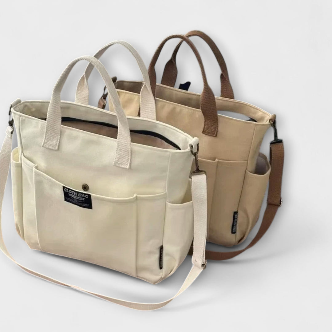 MaryAnne | Minimalistic Canvas Tote Bag