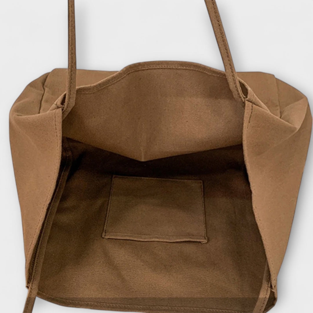 MaryAnne | High-Quality Large Canvas Shopper Bag