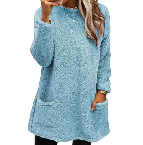 Missy | Knit Lounge Sweater with Pockets