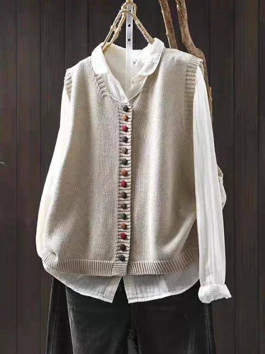 Fiona - Everyday elegance cardigan