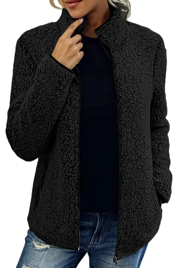 Sofia™ | Elegant Casual Fleece Jacket