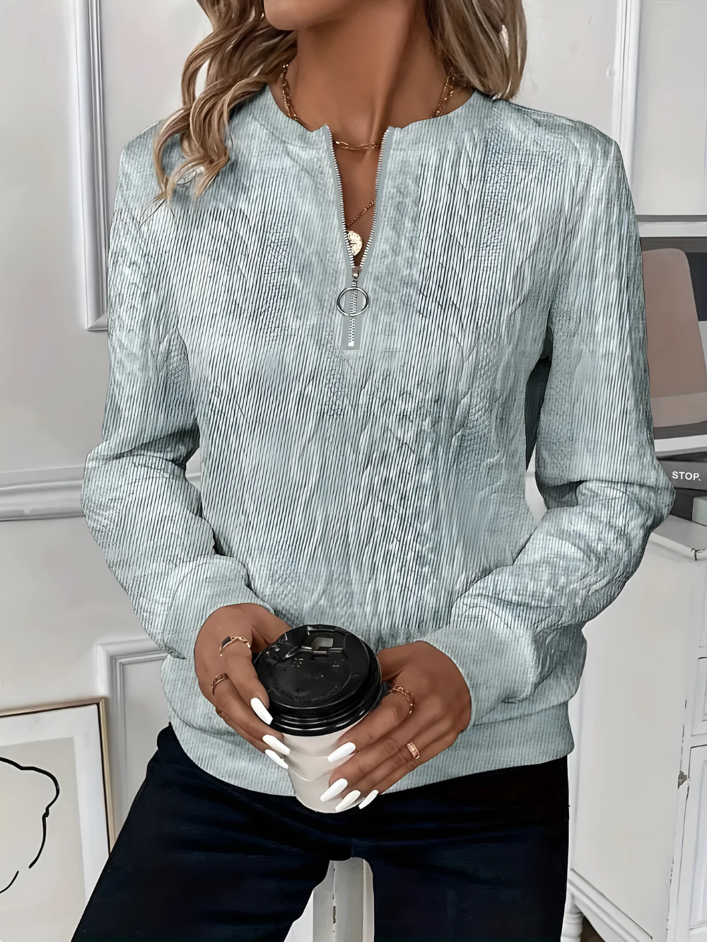 Emily™ | Refined Knit Chic Sweater