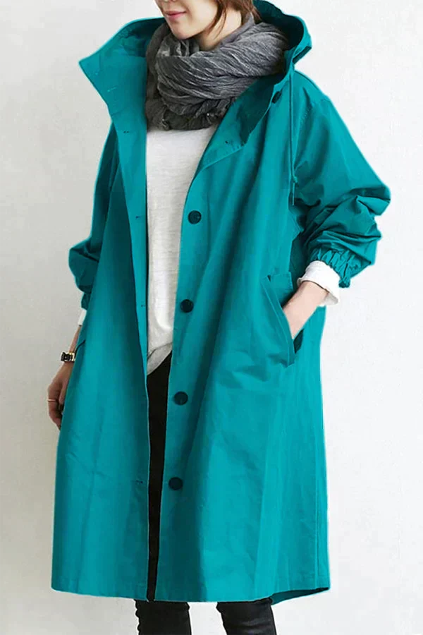 Kara | Stylish Long Coat