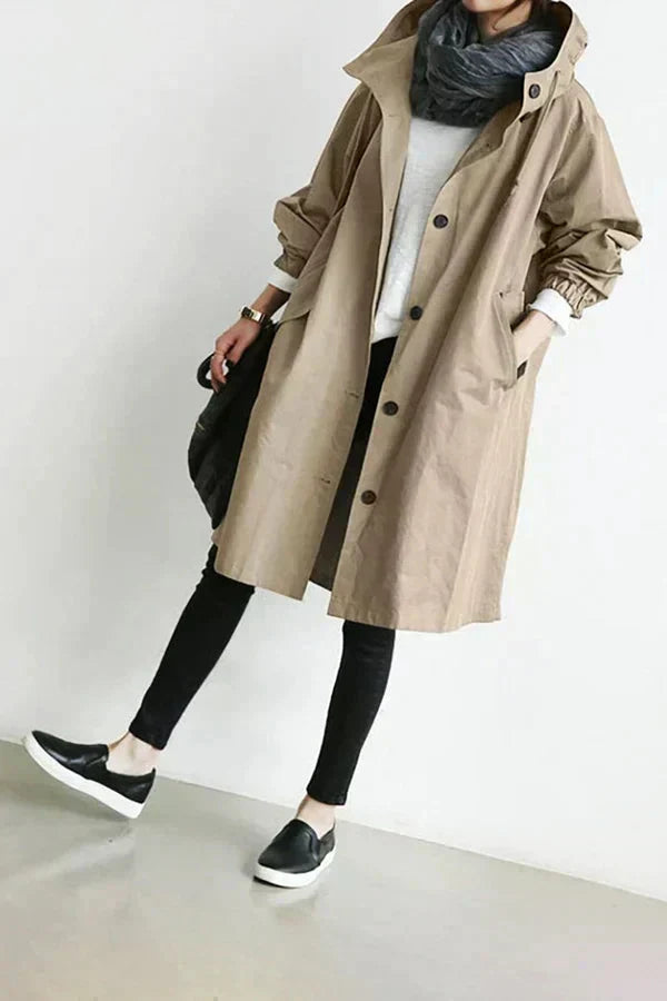 Kara | Stylish Long Coat