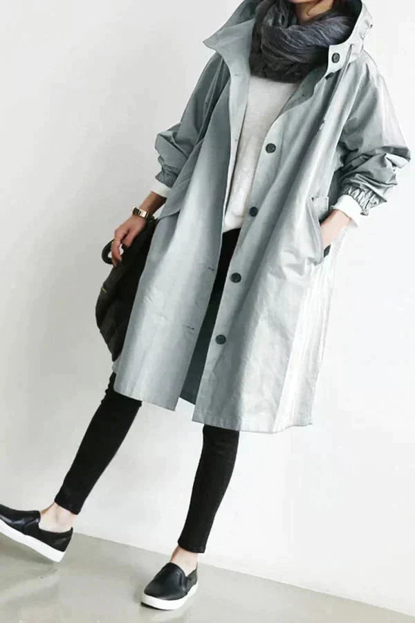 Kara | Stylish Long Coat