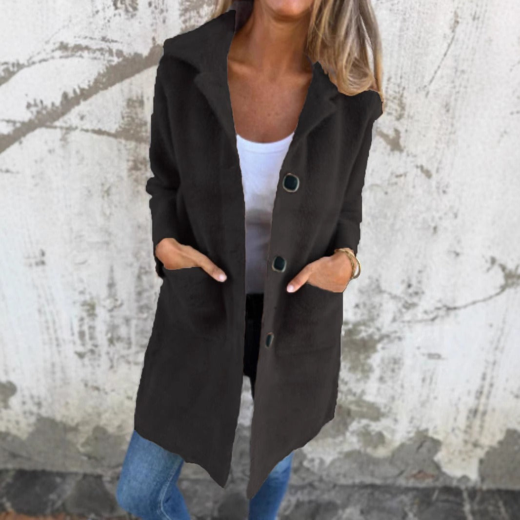 Marce™ | Elegant, Rough Coat