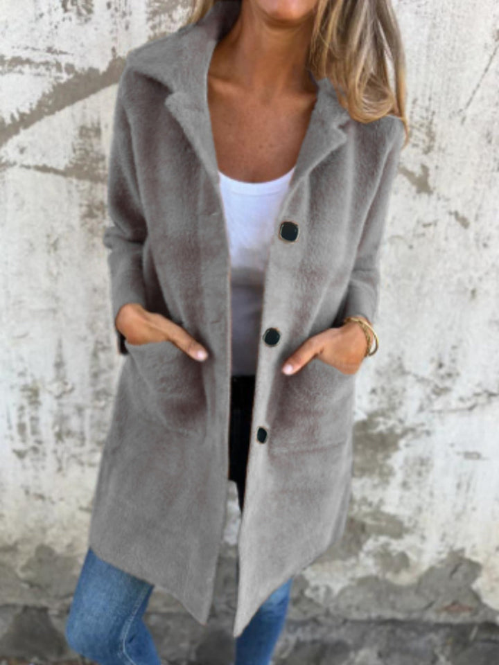 Marce™ | Elegant, Rough Coat
