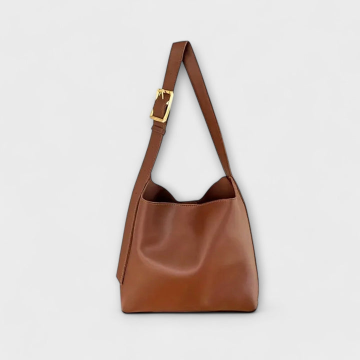 MaryAnne | Elegant Leather Shoulder Bag