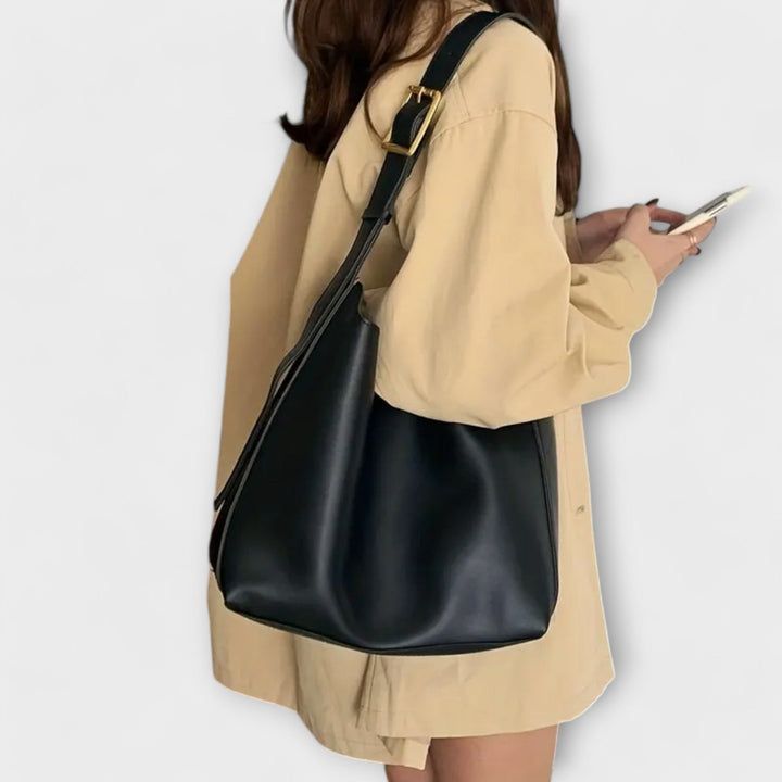 MaryAnne | Elegant Leather Shoulder Bag