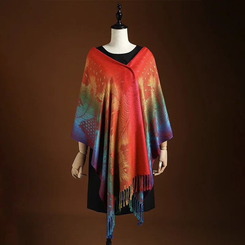 Ava™ Cashmere shawl