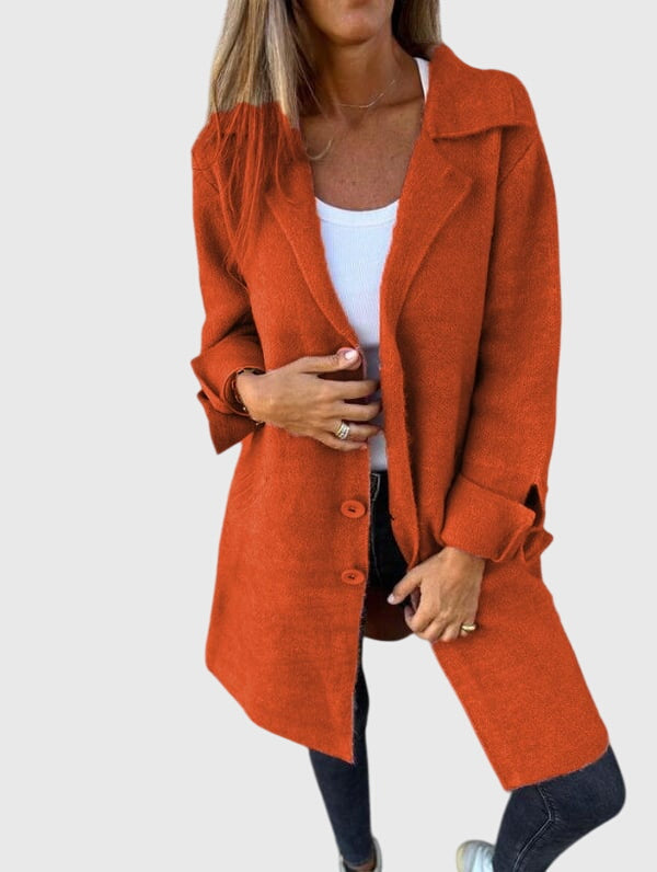 MaryAnne | Blazer with Buttons