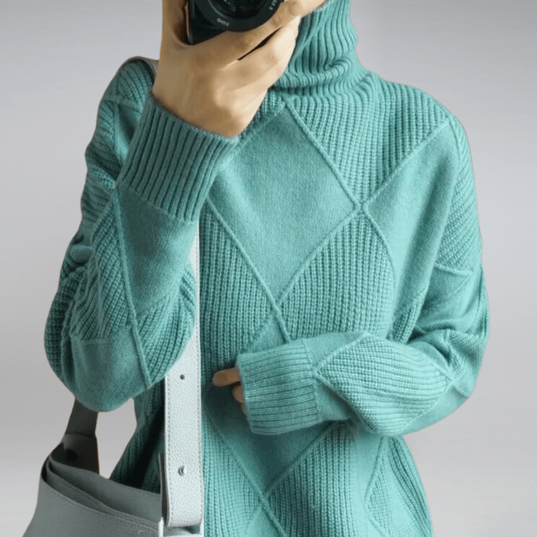 Mira™ - Soft Turtleneck Sweater