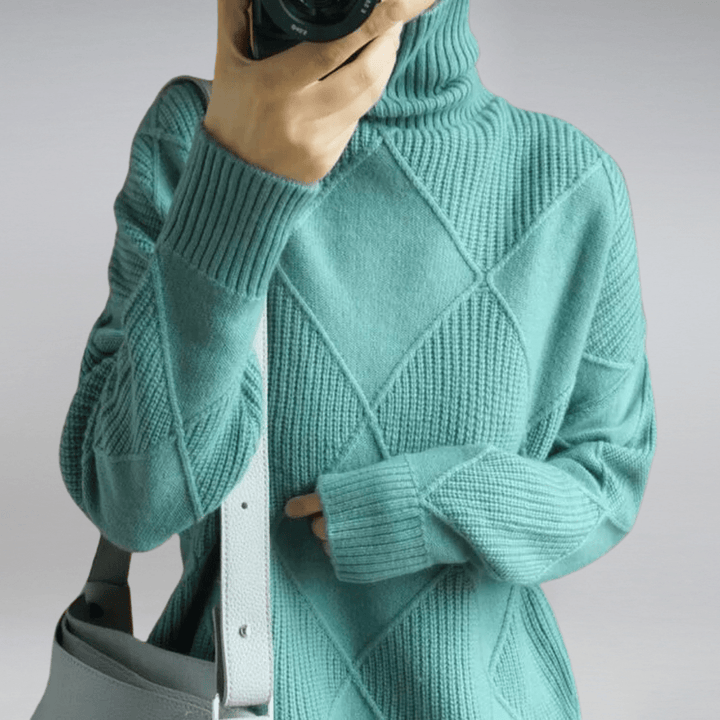 Mira™ - Soft Turtleneck Sweater