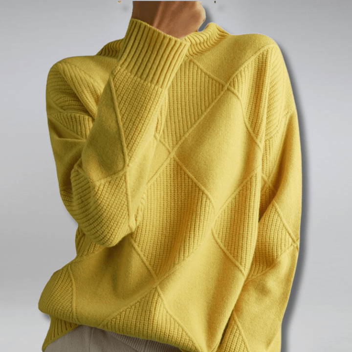 Mira™ - Soft Turtleneck Sweater