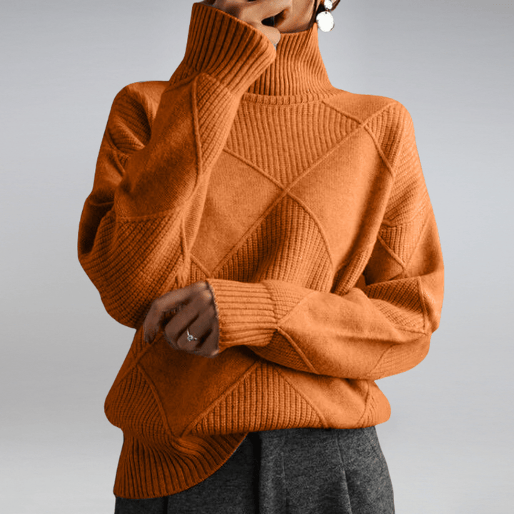 Mira™ - Soft Turtleneck Sweater