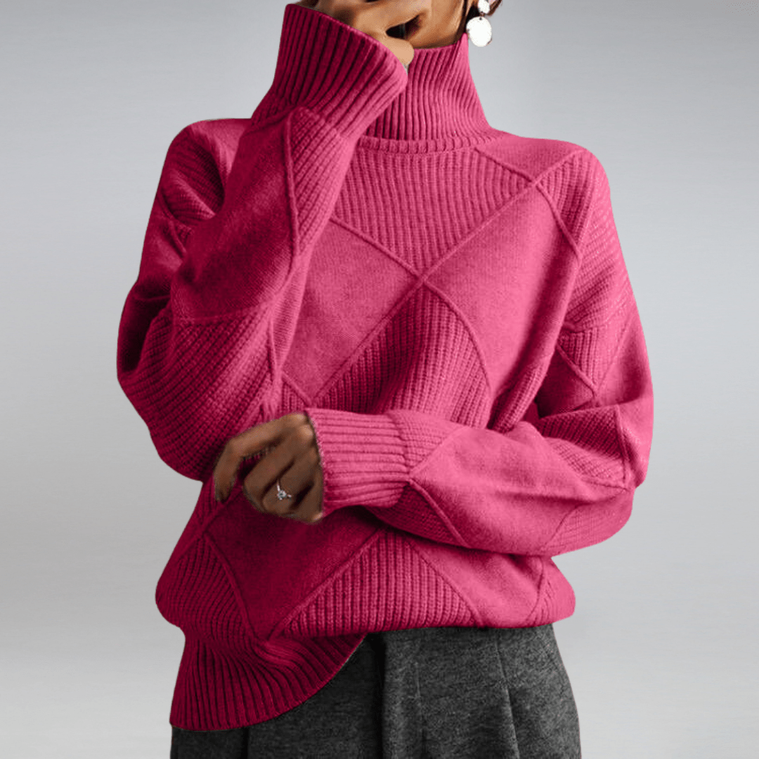 Mira™ - Soft Turtleneck Sweater