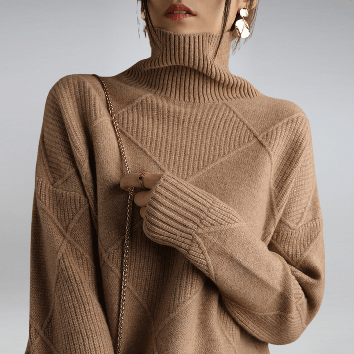 Mira™ - Soft Turtleneck Sweater