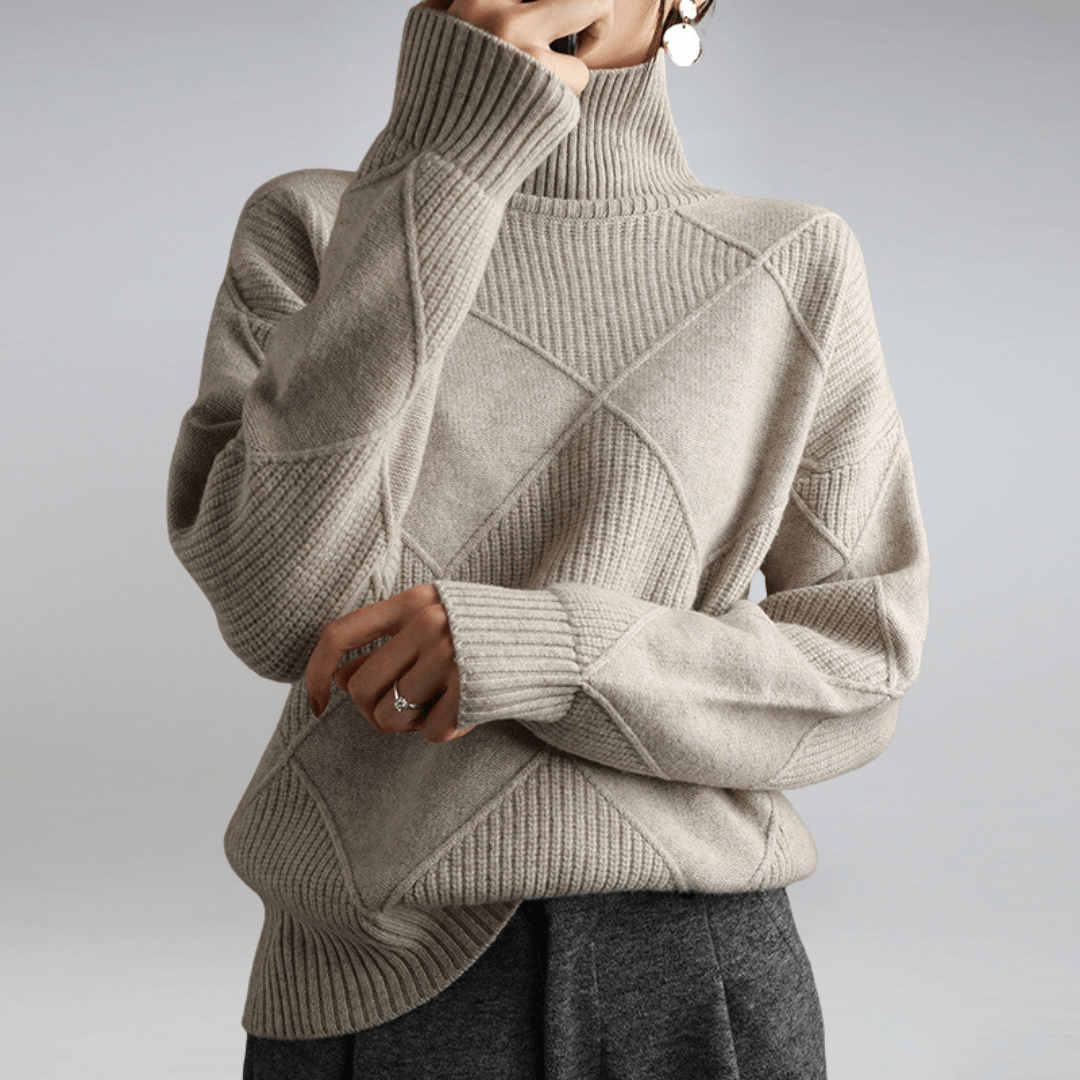 Mira™ - Soft Turtleneck Sweater