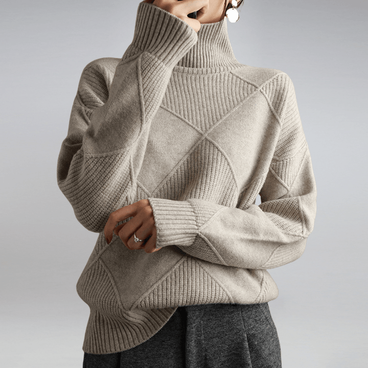 Mira™ - Soft Turtleneck Sweater