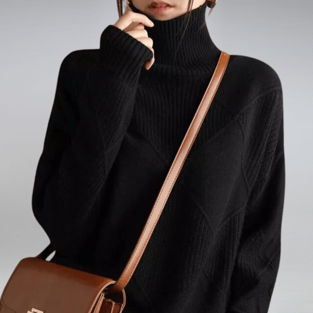 Mira™ - Soft Turtleneck Sweater