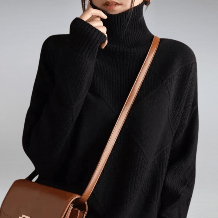 Mira™ - Soft Turtleneck Sweater