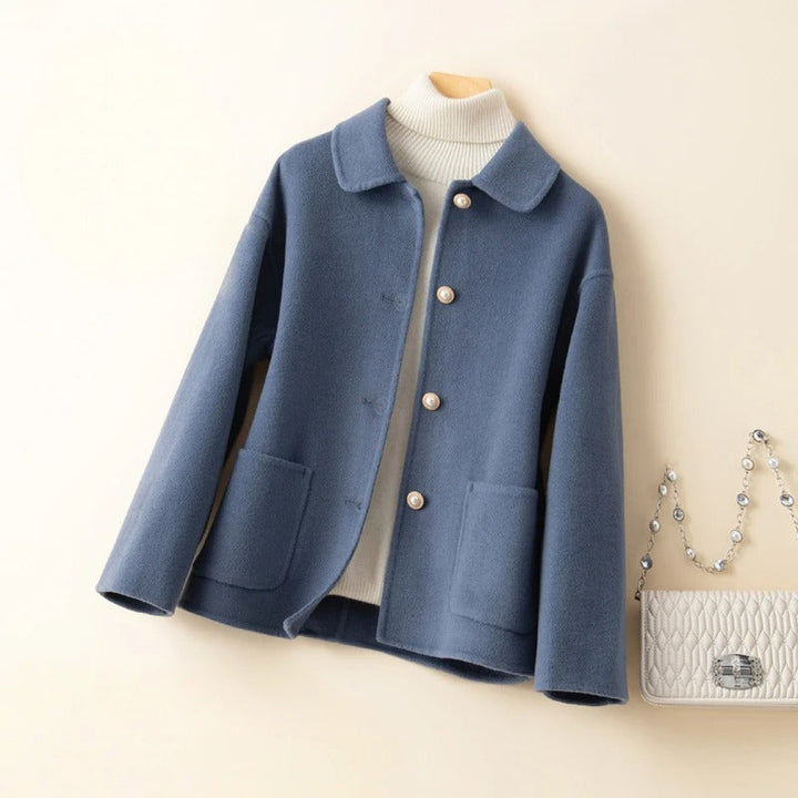 Jane | Short Jacket with Quilting