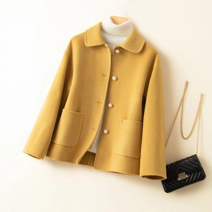 Jane | Short Jacket with Quilting