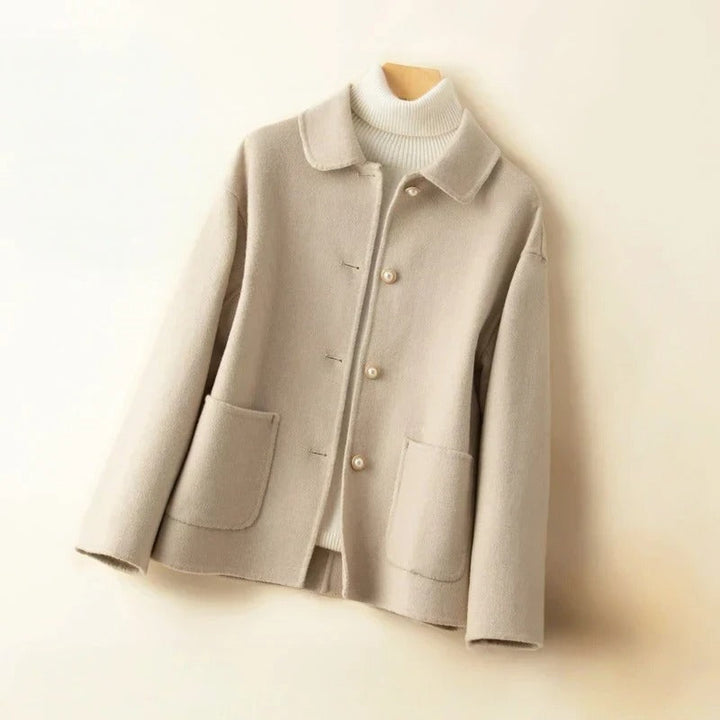 Jane | Short Jacket with Quilting