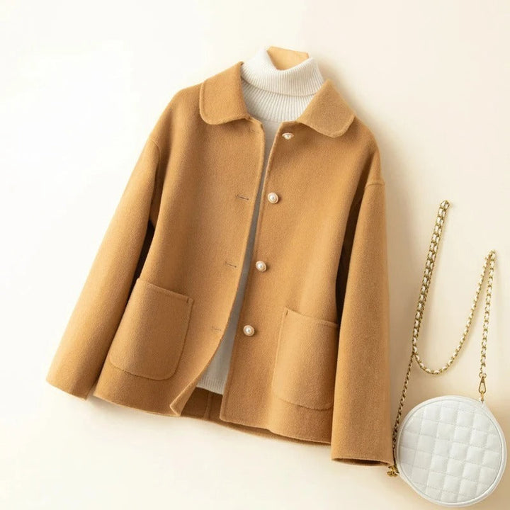 Jane | Short Jacket with Quilting