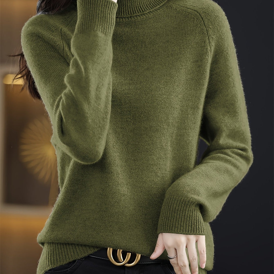 Aimée™ | Timeless Turtleneck Sweater