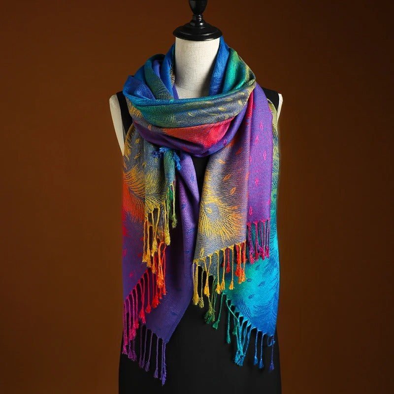 Ava™ Cashmere shawl