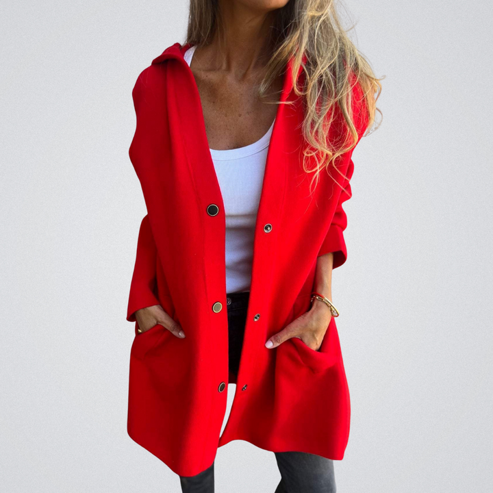 MaryAnne | Casual Single-Breasted blazer