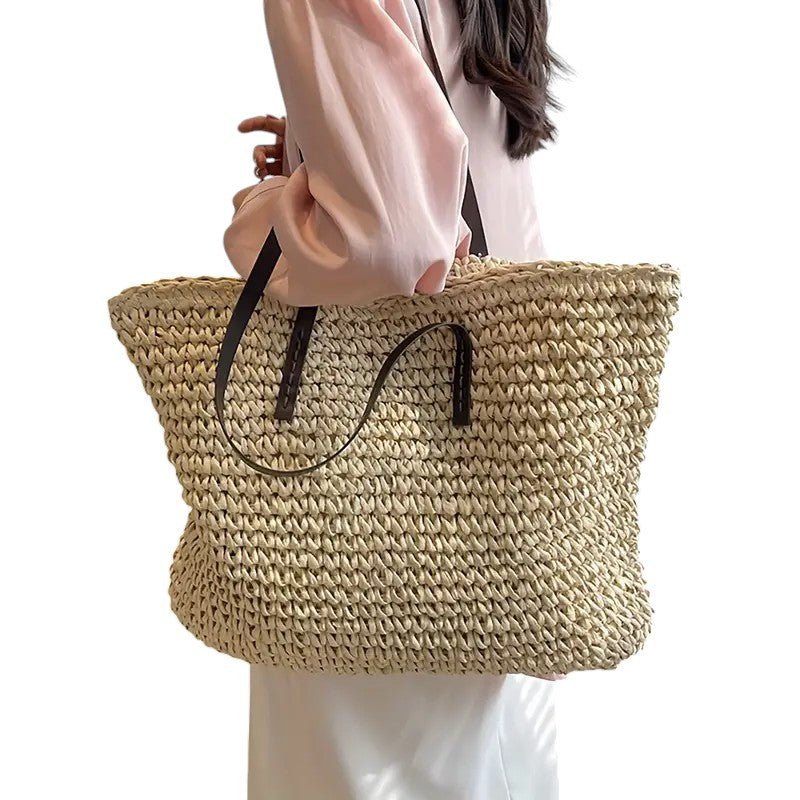 MaryAnne | Woven Tote Bag
