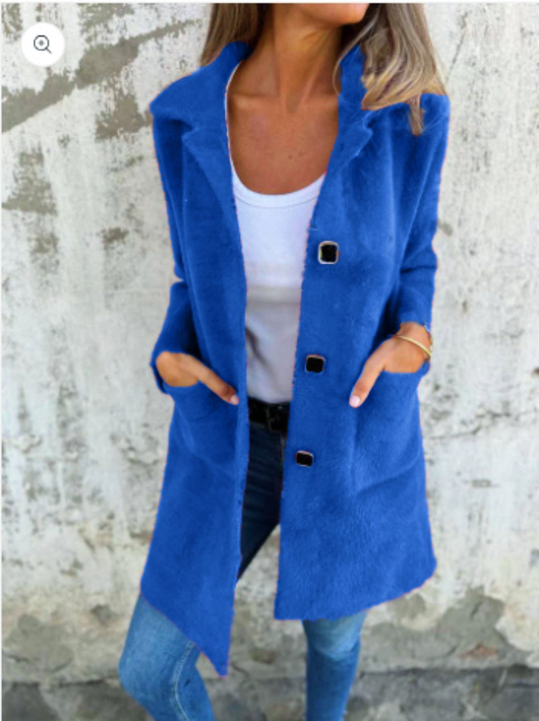 Marce™ | Elegant, Rough Coat