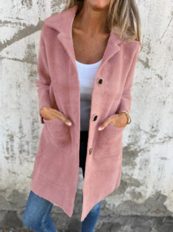 Marce™ | Elegant, Rough Coat