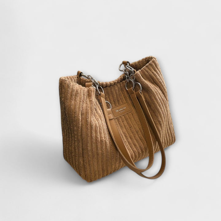 MaryAnne | Soft Cord Shoulder Bag