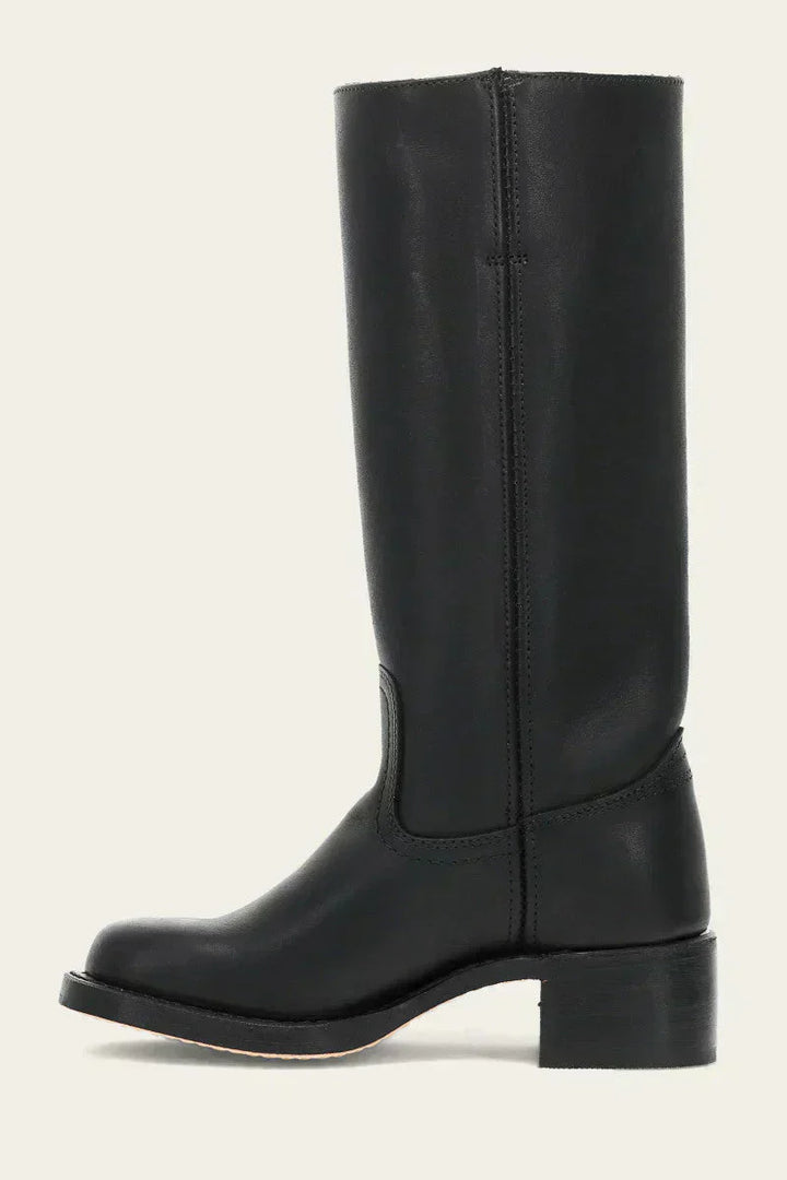 Keeley™-Knee-High Boots with Slim Fit and Structured Sole