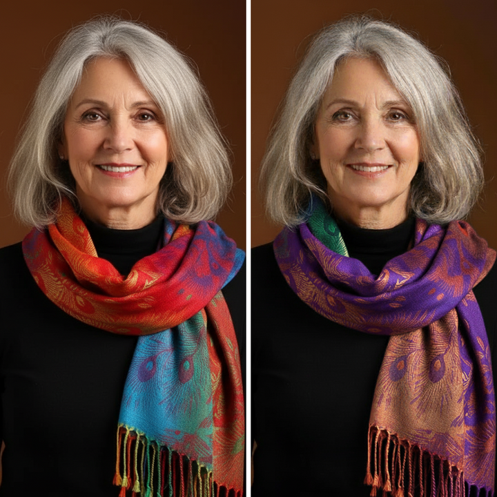 Ava™ Cashmere shawl